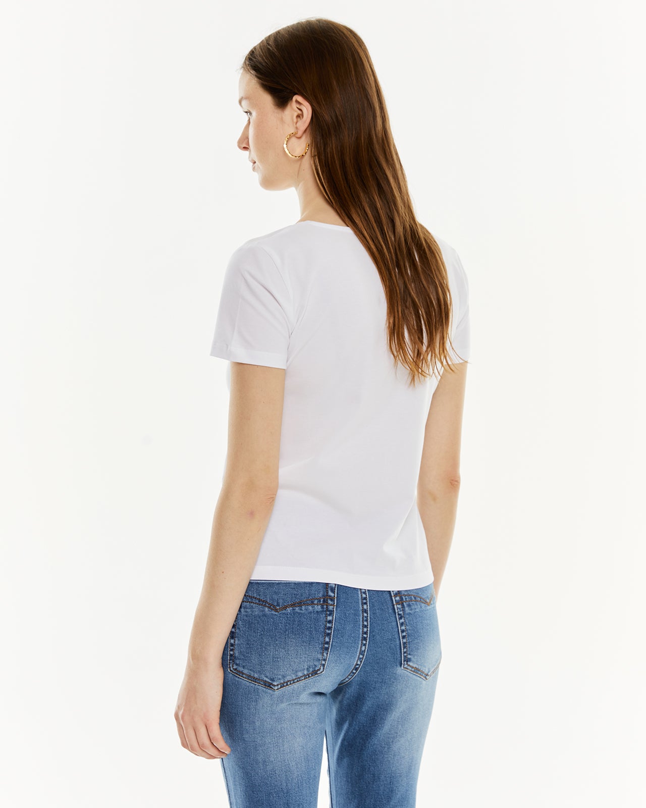 Camiseta puntilla