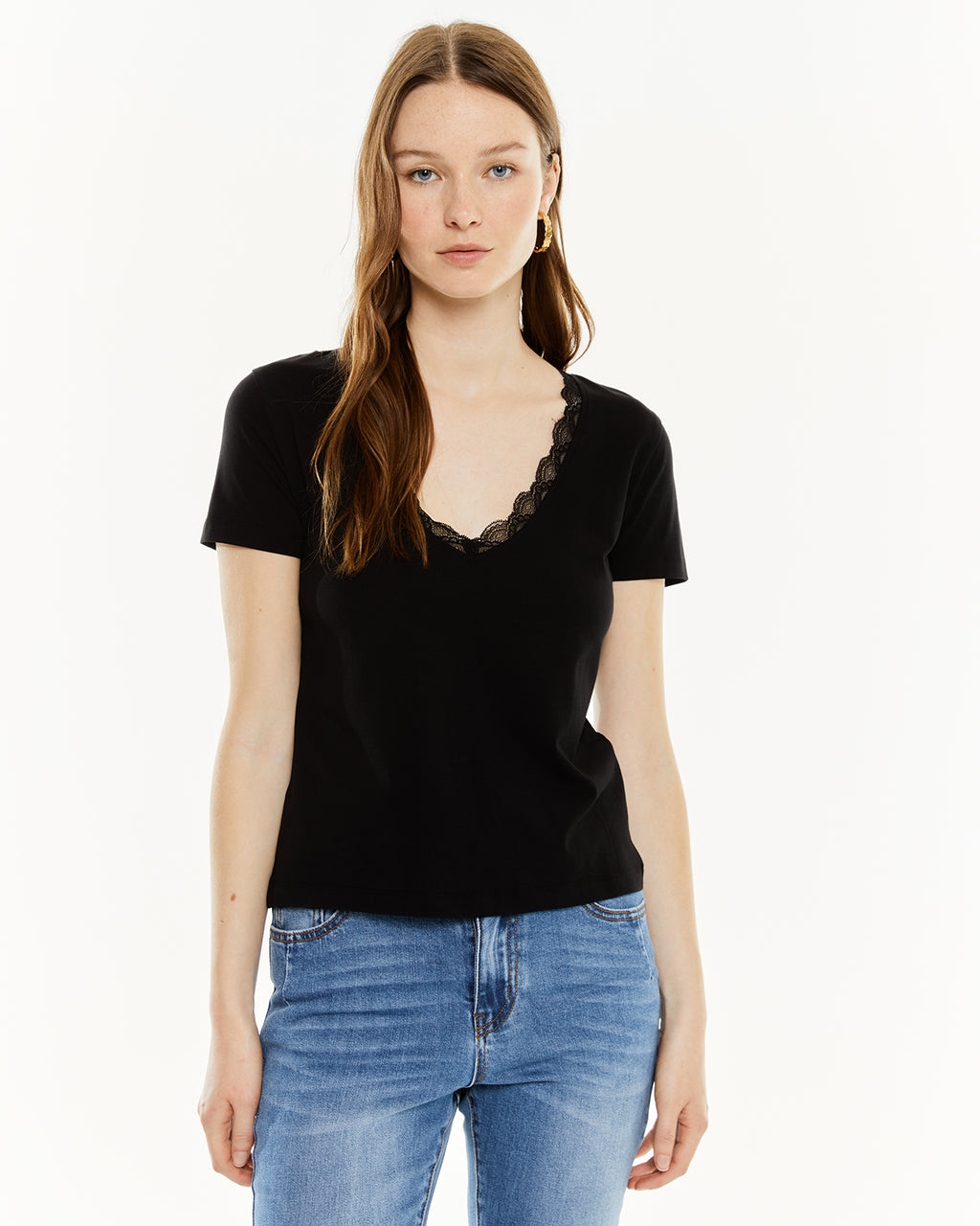 Camiseta puntilla
