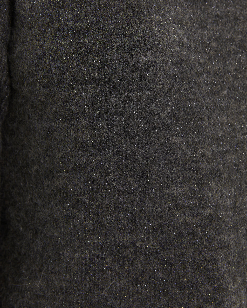 Jersey cuello alto con lurex