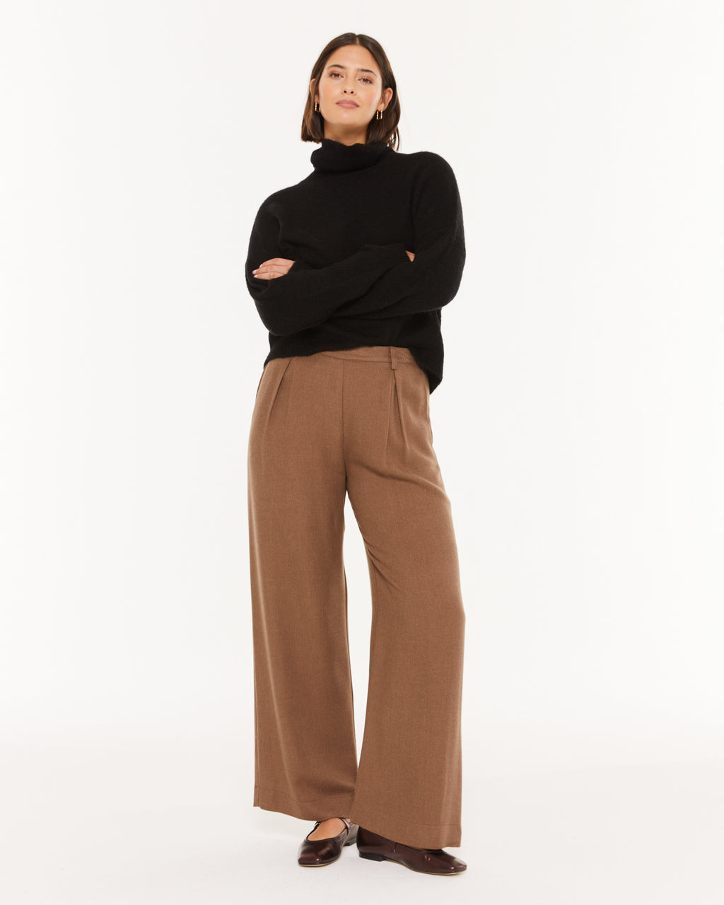 Pantalón pinzas