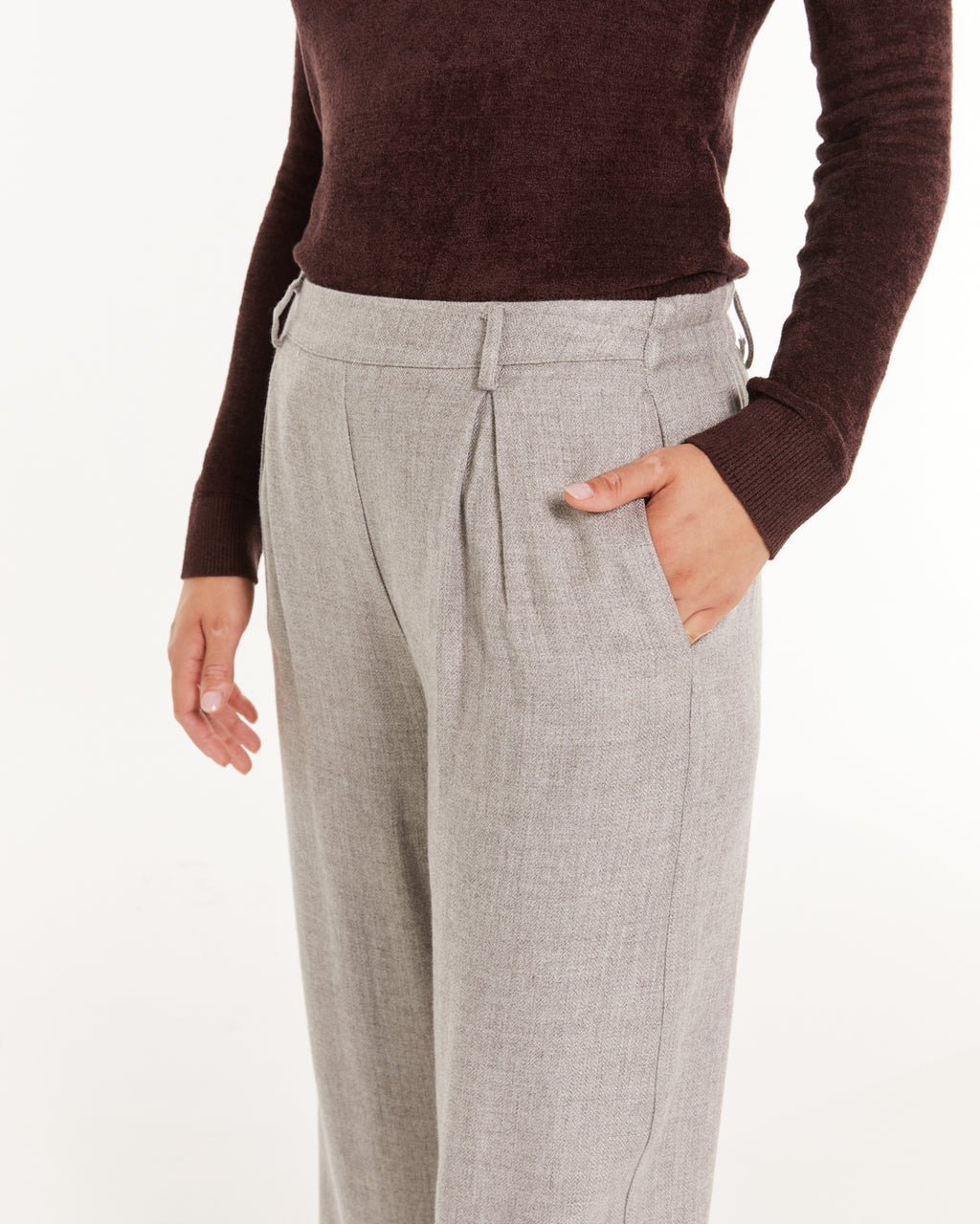 Pantalón pinzas